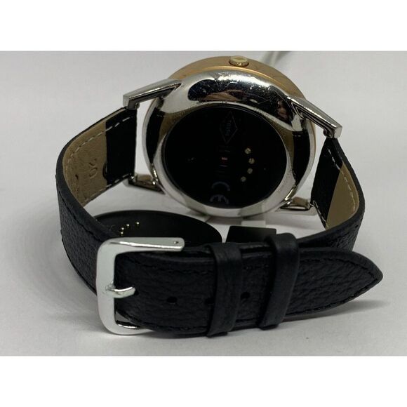 Fossil Gen 3 FTW7001 Brown Leather Digital Dial Genuine Smart Watch ZA420 - Picture 9 of 11